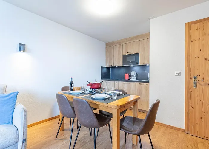 Pracondu 1 304 - Outdoor & Fun Charming Appartement Nendaz