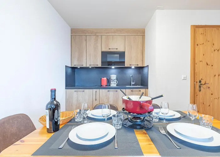 Pracondu 1 304 - Outdoor & Fun Charming Apartamento Nendaz